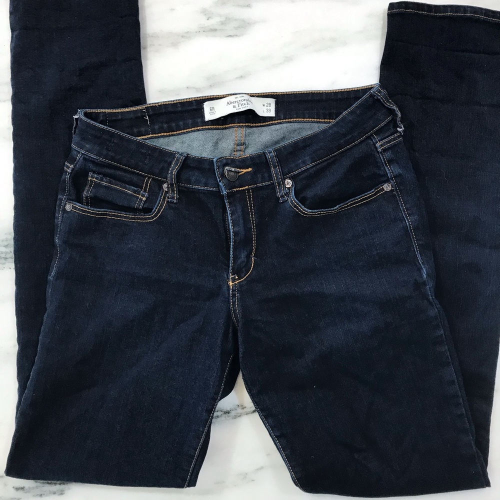 Abercrombie & Fitch skinny jeans
